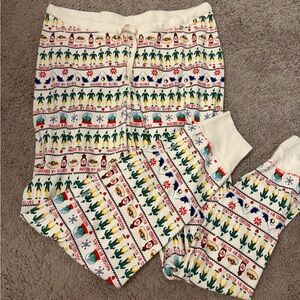 Hanna Andersson Elf Pajama Pants Size L